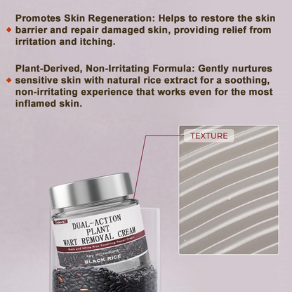 🌊💎Zvoevo® Black Rice Skin Repair Essence Cream ⚕️ FDA Certified (Removes warts and skin growths, improves keratin buildup and seborrheic dermatitis, follicular keratosis, age spots, and bruising)