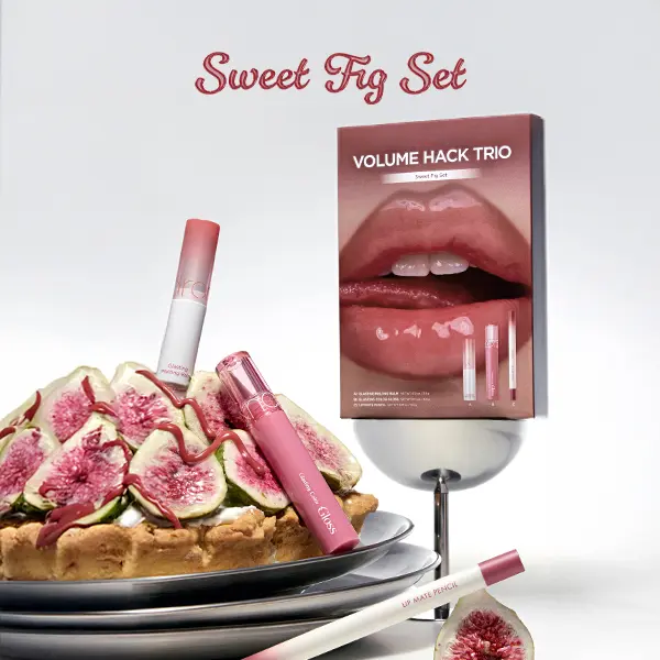 🔥Final 3 hours 75% off:LIP VOLUME HACK TRIO (3 Shades, Lip Mate Pencil & Melting Balm & Color Gloss)