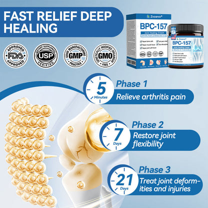 👩‍⚕️🦴FDA Approved|𝒁𝐯𝐨𝐞𝐯𝐨® BPC-157 Joint Healing Cream 🦴 Treats Arthritis, Neuropathy, Rheumatism, Sports Injuries & More