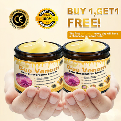 🐝🐝FDA Approved: Ourlyard® Bee venom Pro Comprehensive Cream — 🔥Limited Time 80% OFF🔥