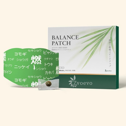 🌿🦦Zvoevo® Japanese Botanical Slimming Patch - Targeted Belly Fat Burner