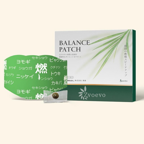 🌿🦦Zvoevo® Japanese Botanical Slimming Patch - Targeted Belly Fat Burner