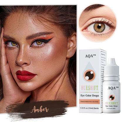 🔥Final 3 Hours: 70%OFF🔥 AQA™ HueShift Eye Color Drops