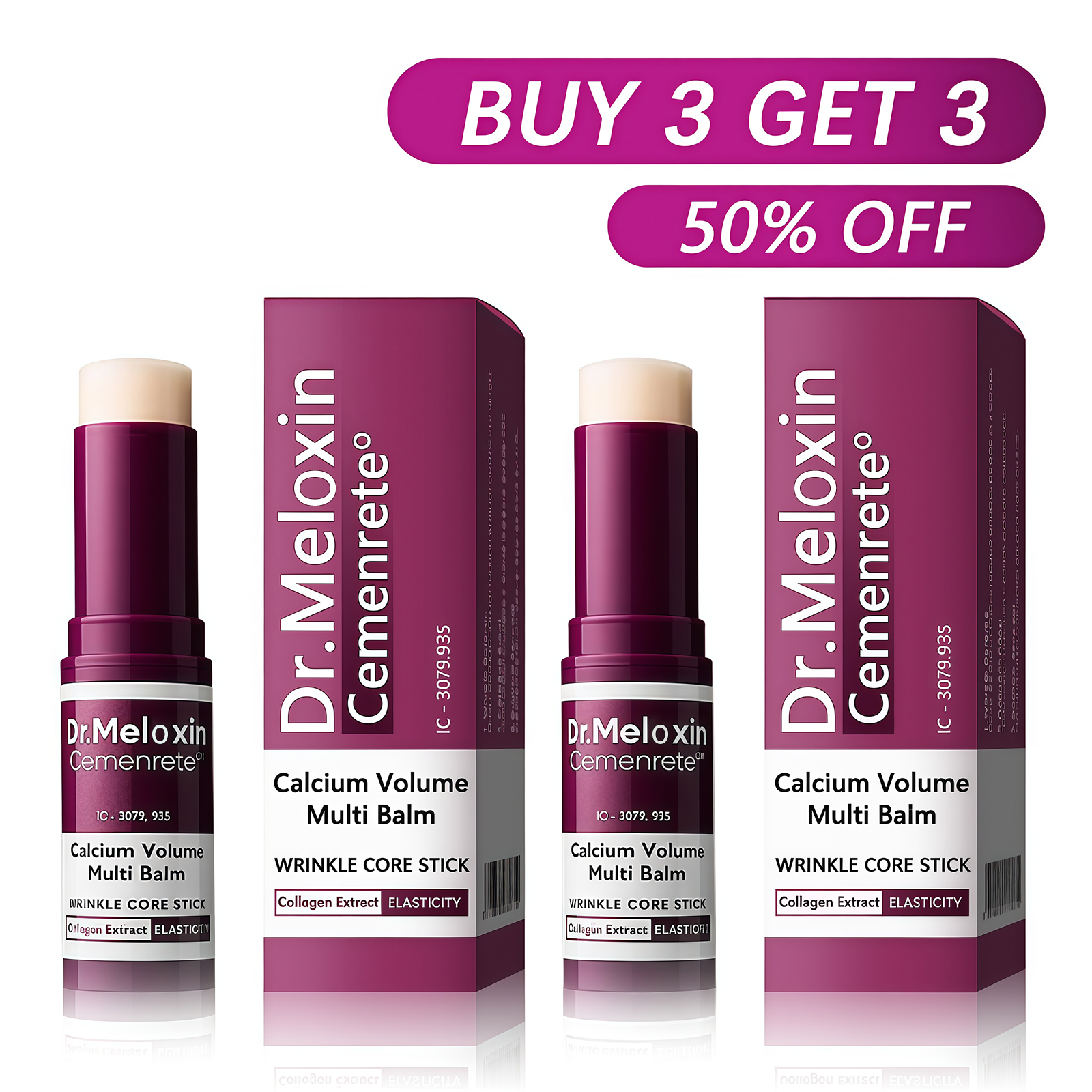 💥 Buy 3 Get 3 Free 💥 6Pieces