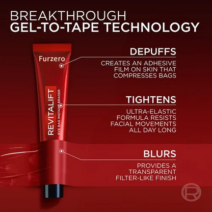 🔥  Last 3 Hours 50% OFF  ✨ BUY 1 GET 1 FREE🔥Eye Bag Eraser — Instantly Refreshes, Firms & Smooths for a Youthful Look That Lasts 8 Hours
