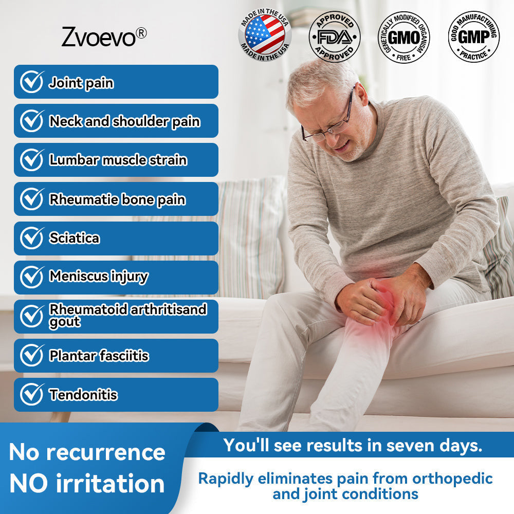 👩‍⚕️🦴FDA Approved|𝒁𝐯𝐨𝐞𝐯𝐨® BPC-157 Joint Healing Cream 🦴 Treats Arthritis, Neuropathy, Rheumatism, Sports Injuries & More