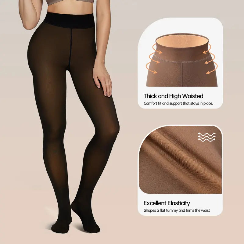 Black Friday Final 3 Hours 60% OFF!🔥 New Warm Magic Compression Leggings XS–3XL