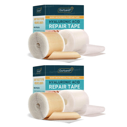 🍀Official Store |Ourlyard® Hyaluronic Acid Nano Microneedle Repair Tape🗽🎉(Treatment of old and new scars, reduction of surgical scars, stretch marks, keloids, acne, burns, warts, dermatomes and varicose veins)