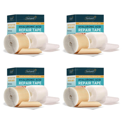 💟Official Store |Ourlyard® Hyaluronic Acid Nano Microneedle Repair Tape🗽🎉(Treatment of old and new scars, reduction of surgical scars, stretch marks, keloids, acne, burns, warts, dermatomes and varicose veins) (upsell)