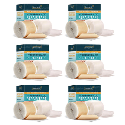 🍀Official Store |Ourlyard® Hyaluronic Acid Nano Microneedle Repair Tape🗽🎉(Treatment of old and new scars, reduction of surgical scars, stretch marks, keloids, acne, burns, warts, dermatomes and varicose veins)