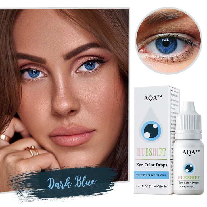 🔥Final 3 Hours: 70%OFF🔥 AQA™ HueShift Eye Color Drops