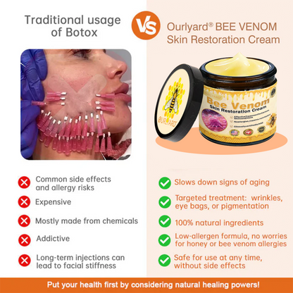 🐝🐝FDA Approved: Ourlyard® Bee venom Pro Comprehensive Cream — 🔥Limited Time 80% OFF🔥