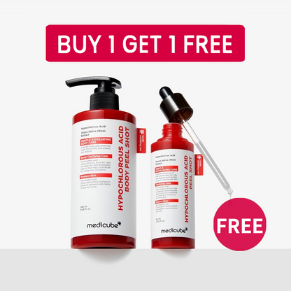 💋75% OFF Today -[Medicube Official] Rice Peel Duo | Brighten, Exfoliate & Hydrate for Smooth, Radiant Skin 💧