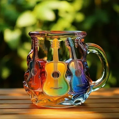 💟Innovative 3D Painting Book Coffee Cup, Unique Stacked Book Mug, Perfect Gift for Literature Lovers, Creative Colorful Book Gift