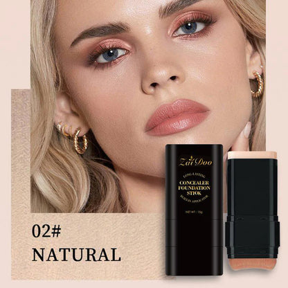 Final 3 Hours: 70%OFF🔥 Foundation Concealer Stick Dual-ended brush head for flawless skin UPSELL