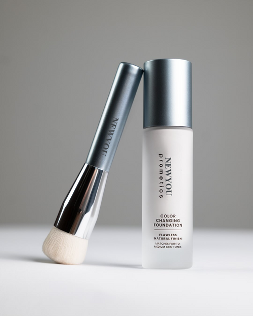 Final 3 Hours: 60%OFF🔥Color-changing foundation with free brush included
