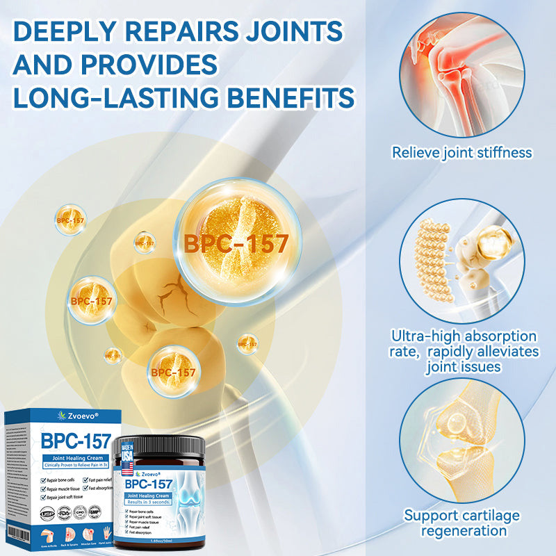 👩‍⚕️🦴FDA Approved|𝒁𝐯𝐨𝐞𝐯𝐨® BPC-157 Joint Healing Cream 🦴 Treats Arthritis, Neuropathy, Rheumatism, Sports Injuries & More