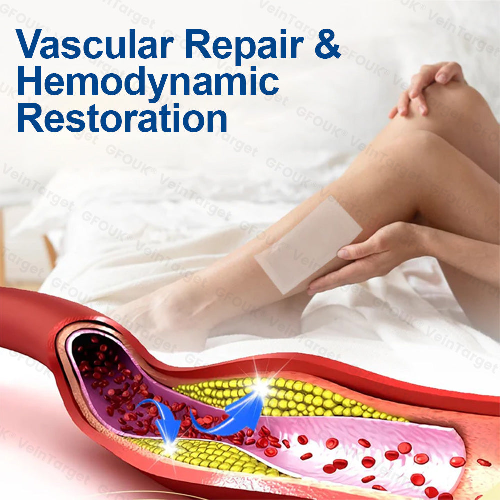 💟💟GFOUK® VeinPulse Advanced Transdermal Microneedle System⚡Instant Relief, Long-Term Results