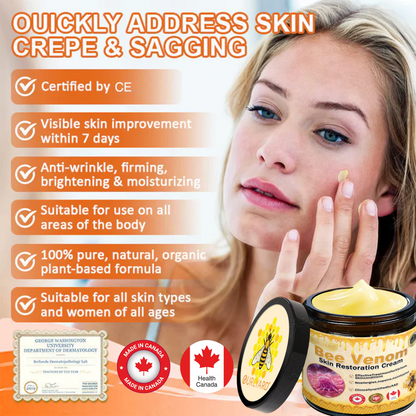 🍁Ourlyard® Bee venom Pro Comprehensive Cream — 🔥Limited Time 80% OFF🔥