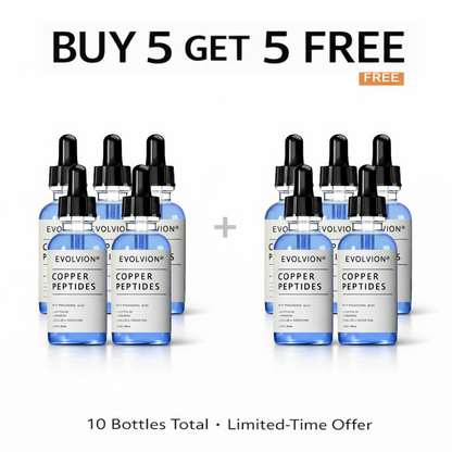 🔬🧬Evolvion®GHK-CU Peptides Serum