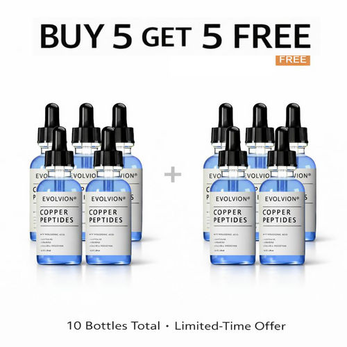 🔬🧬Evolvion®GHK-CU Peptides Serum