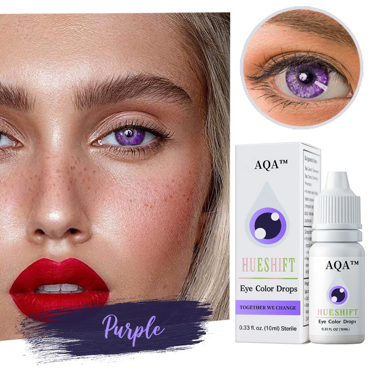 🔥Final 3 Hours: 70%OFF🔥 AQA™ HueShift Eye Color Drops