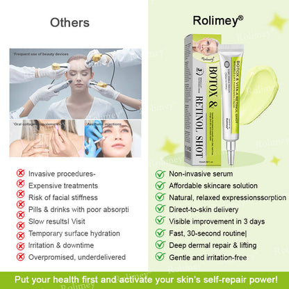 💟Made and shipped from the USA 💫Rolimey® Botox & Vita-A Retinol Shot Wrinkle-Lift Tightening cream - Last Day Promotion 70% OFF