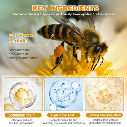 💎🍀Made and Shipped from the USA ✅Furzero™ Botox Bee Venom Wrinkle Removal Cream-Last Day Promotion 70% OFF