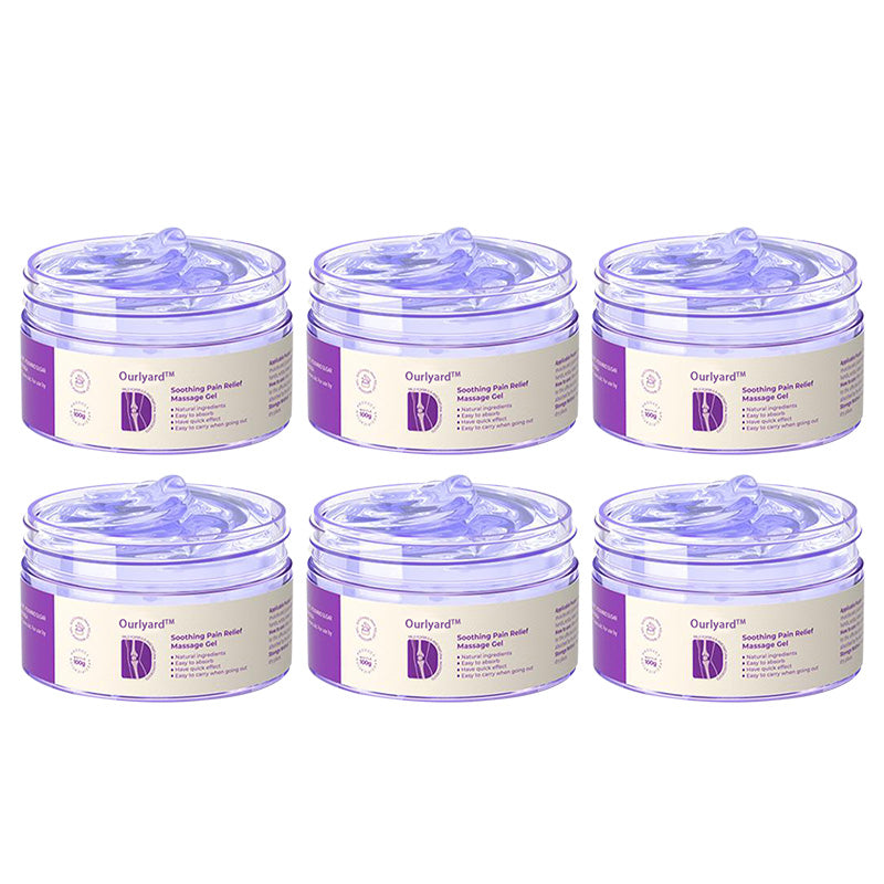 🌿Official Store: Ourlyard™ Turmeric & Emu Oil Arthritis Soothing Pain Relief Massage Gel (Made in UK)