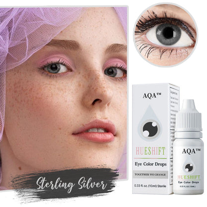 🔥Final 3 Hours: 70%OFF🔥 AQA™ HueShift Eye Color Drops