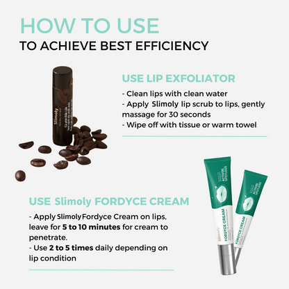 Slimoly Fordyce - The Leading Solution for Fordyce Spots on Lips