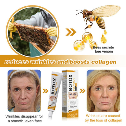 💎🍀Made and Shipped from the USA ✅Furzero™ Botox Bee Venom Wrinkle Removal Cream-Last Day Promotion 70% OFF