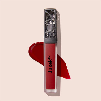 Juxek™ Liquid Matte Lipstick, Comfortable Velvet Finish & Up to 12H Wear