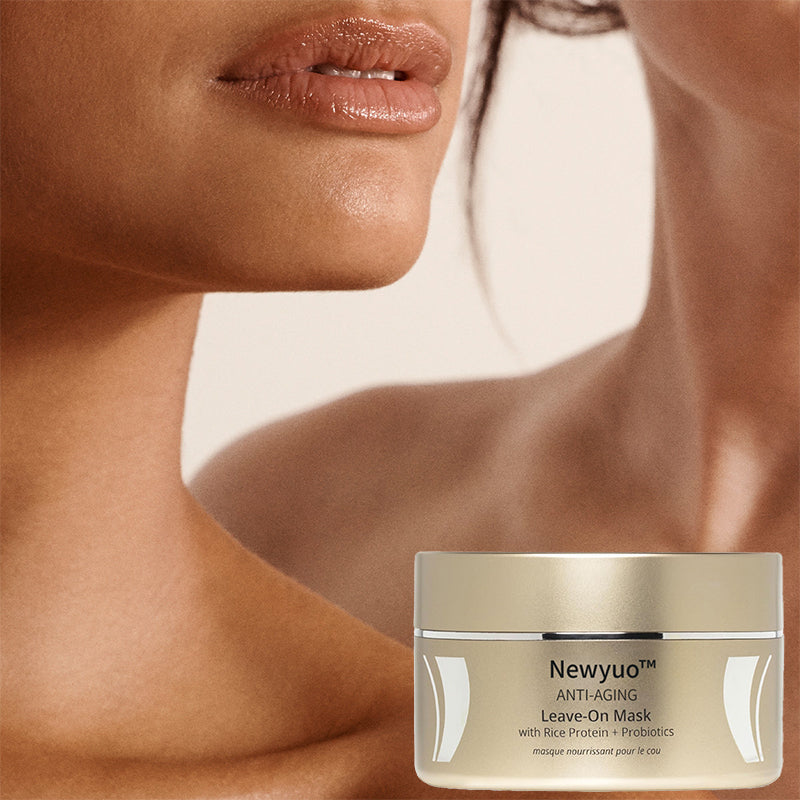 Newyuo™ Neck Leave-On Mask, Anti-Aging Neck Cream for Fine Lines, Wrinkles and Crepey Skin