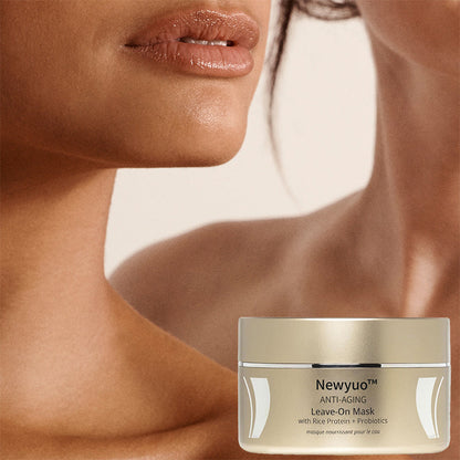 Newyuo™ Neck Leave-On Mask, Anti-Aging Neck Cream for Fine Lines, Wrinkles and Crepey Skin