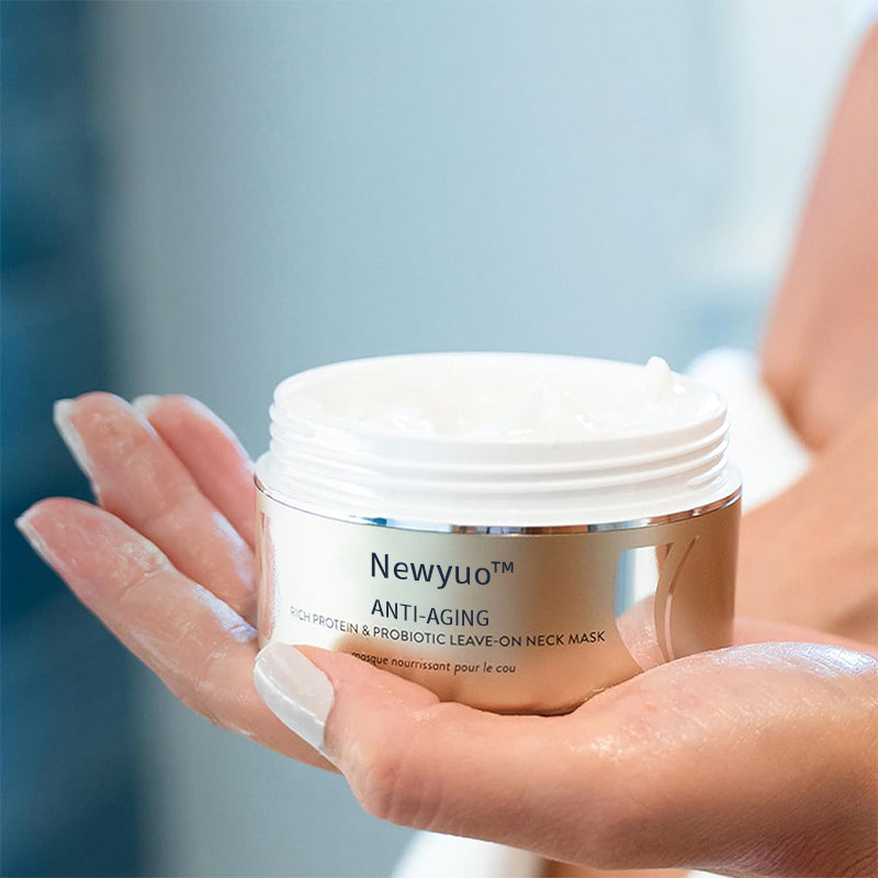 Newyuo™ Neck Leave-On Mask, Anti-Aging Neck Cream for Fine Lines, Wrinkles and Crepey Skin