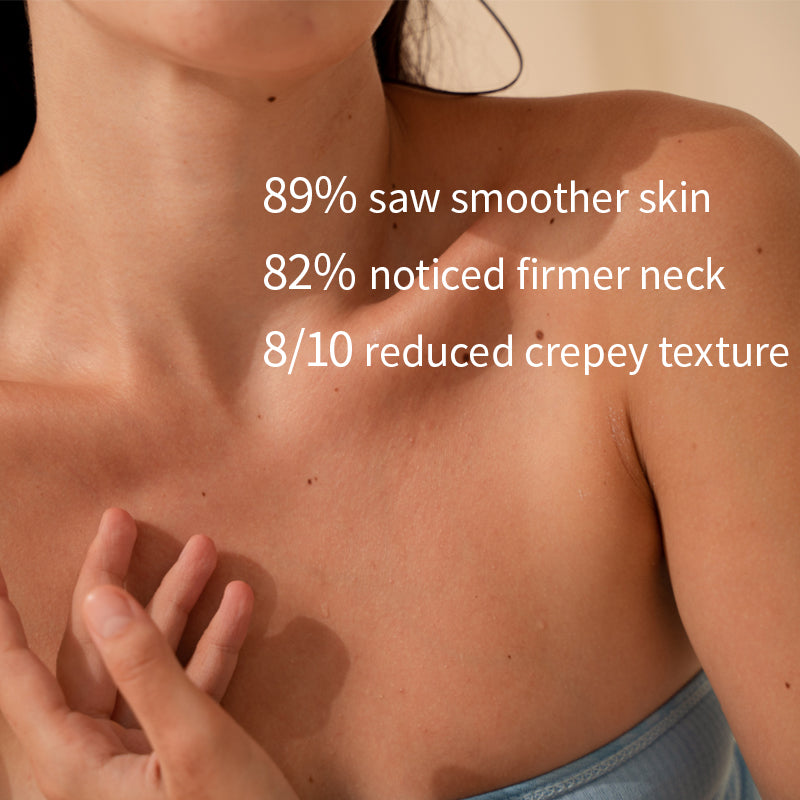 Newyuo™ Neck Leave-On Mask, Anti-Aging Neck Cream for Fine Lines, Wrinkles and Crepey Skin