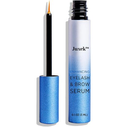 Juxek™ Eyelash & Brow Serum, Dermatologist Certified, Vegan & Cruelty-Free