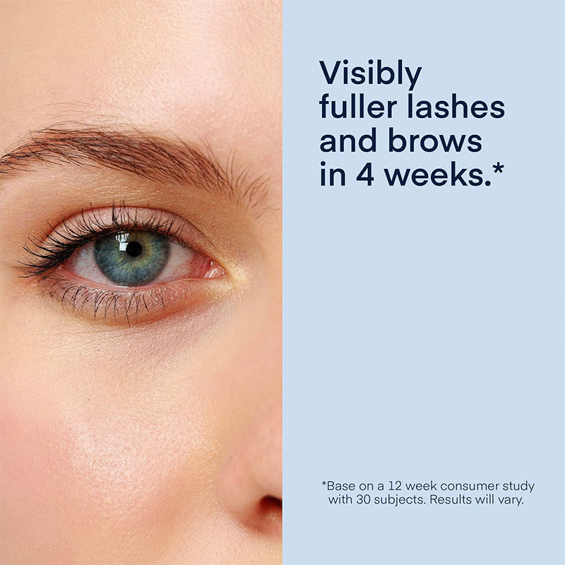 Juxek™ Eyelash & Brow Serum, Dermatologist Certified, Vegan & Cruelty-Free