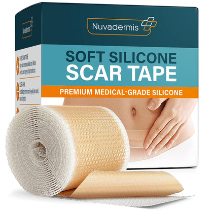 🍀Official Store |Ourlyard® Hyaluronic Acid Nano Microneedle Repair Tape🗽🎉(Treatment of old and new scars, reduction of surgical scars, stretch marks, keloids, acne, burns, warts, dermatomes and varicose veins)