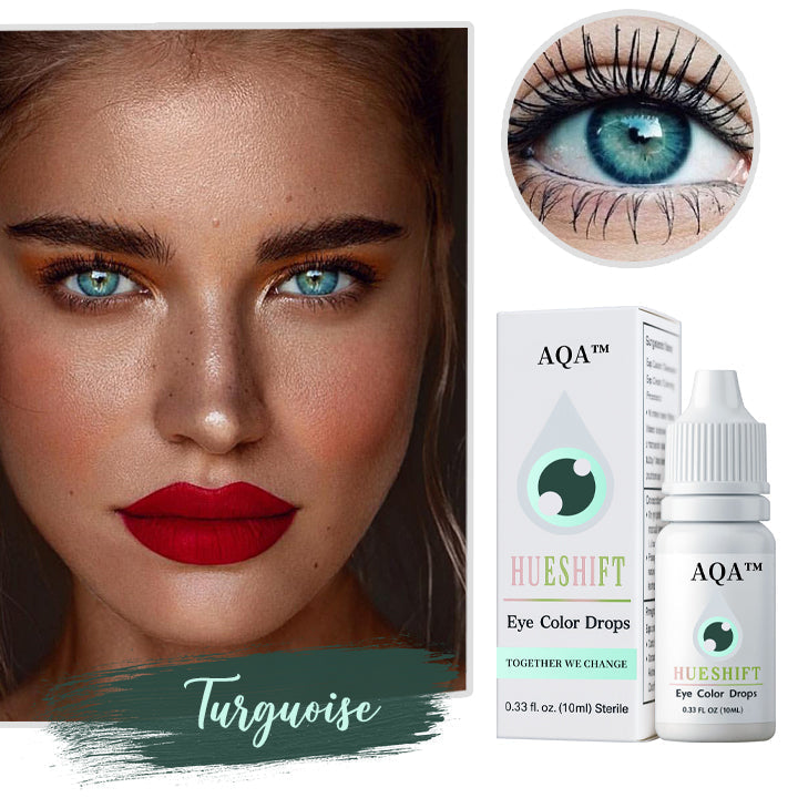 🔥Final 3 Hours: 70%OFF🔥 AQA™ HueShift Eye Color Drops