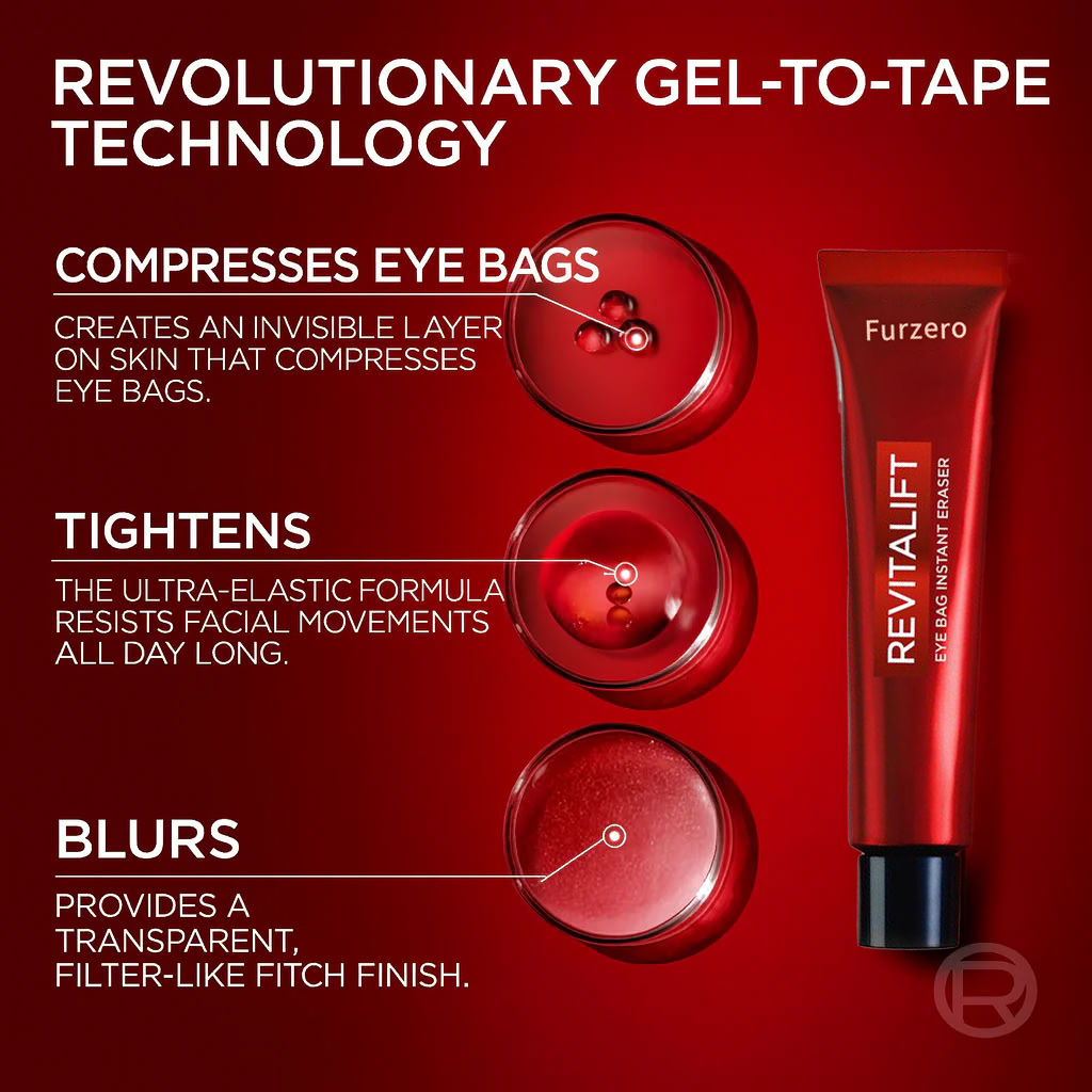 🔥  Last 3 Hours 50% OFF  ✨ BUY 1 GET 1 FREE🔥Eye Bag Eraser — Instantly Refreshes, Firms & Smooths for a Youthful Look That Lasts 8 Hours