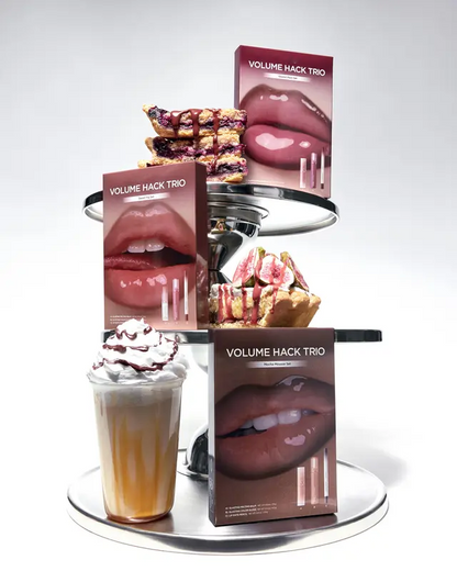 🔥Final 3 hours 75% off:LIP VOLUME HACK TRIO (3 Shades, Lip Mate Pencil & Melting Balm & Color Gloss)