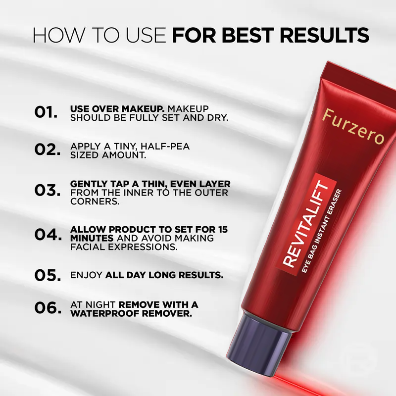 🔥  Last 3 Hours 50% OFF  ✨ BUY 1 GET 1 FREE🔥Eye Bag Eraser — Instantly Refreshes, Firms & Smooths for a Youthful Look That Lasts 8 Hours