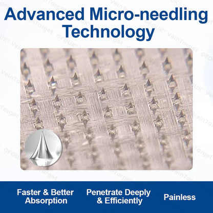 💟💟GFOUK® VeinPulse Advanced Transdermal Microneedle System⚡Instant Relief, Long-Term Results