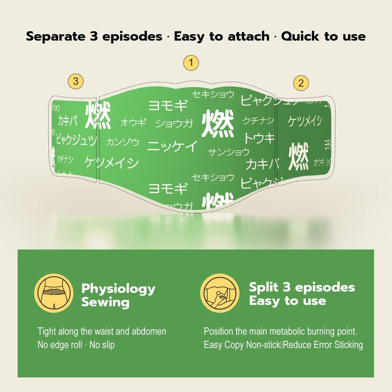 🌿🦦Zvoevo® Japanese Botanical Slimming Patch - Targeted Belly Fat Burner