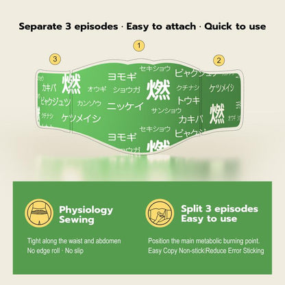 🌿🦦Zvoevo® Japanese Botanical Slimming Patch - Targeted Belly Fat Burner