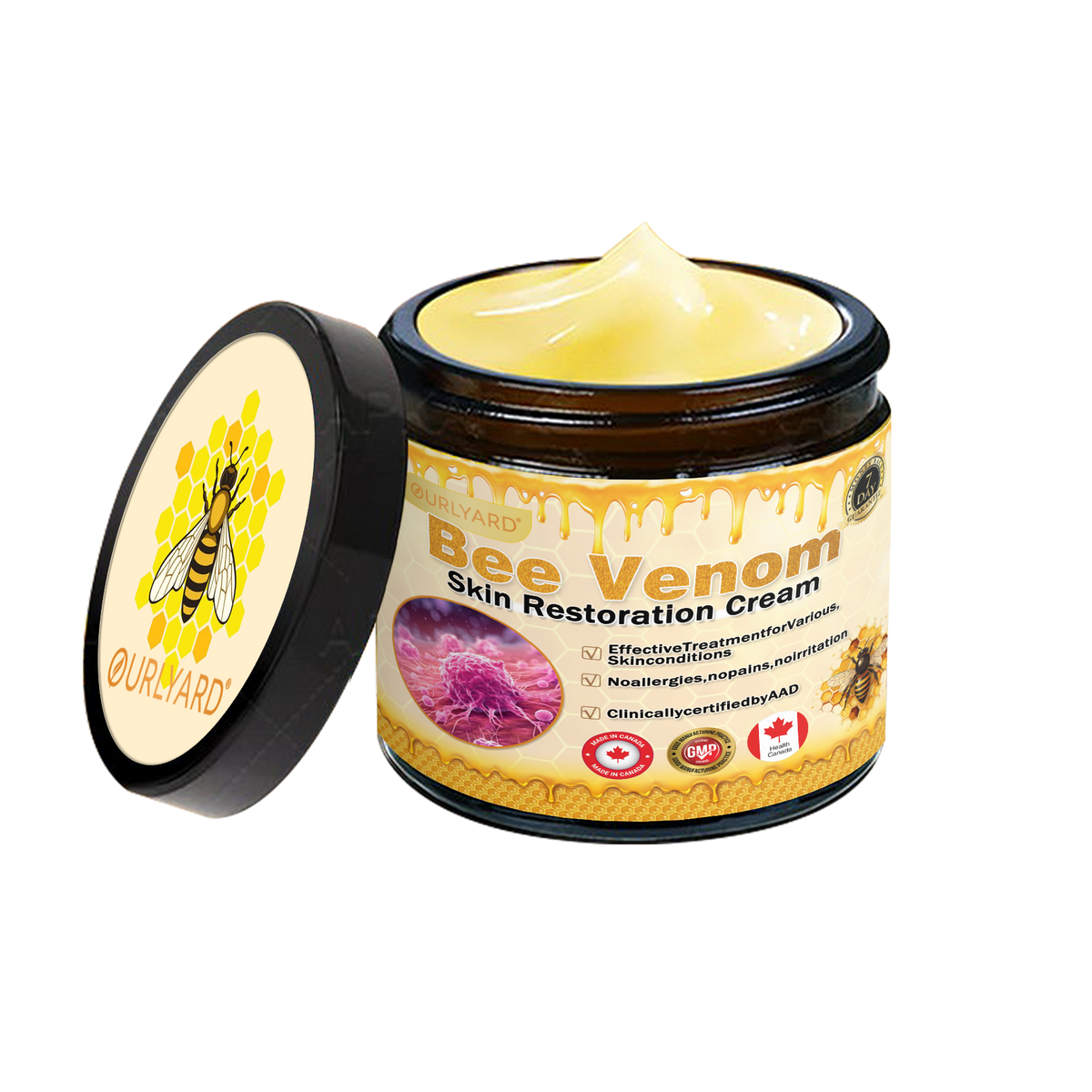 🍁Ourlyard® Bee venom Pro Comprehensive Cream — 🔥Limited Time 80% OFF🔥