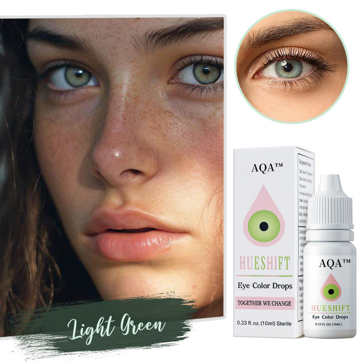 🔥Final 3 Hours: 70%OFF🔥 AQA™ HueShift Eye Color Drops