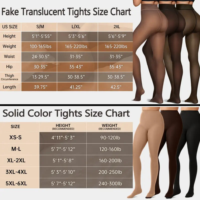Black Friday Final 3 Hours 60% OFF!🔥 New Warm Magic Compression Leggings XS–3XL